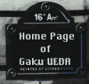 Homepage of Gaku UEDA