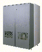 photo of a back view of cabinet of pim model m