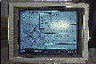 photo of monitor screen of psi-1