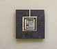 Photo of a chip of PSI 2